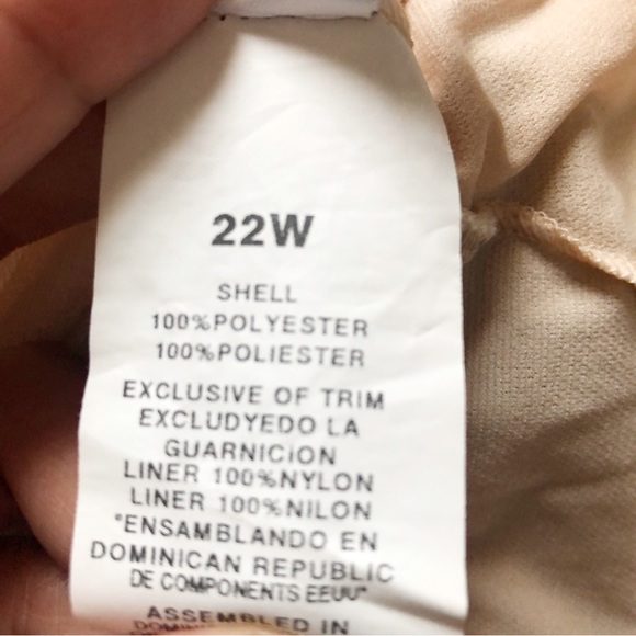 Kathy Ireland Plus Swim dress floral Print - Picture 5 of 7